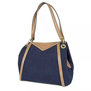 Large Raven Pocket Shoulder Bag Admiral